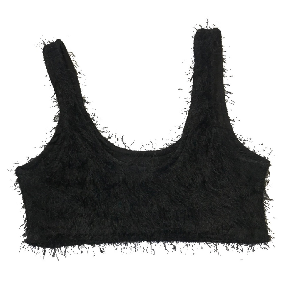 Fuzzy Tank Top